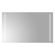 LED огледало за баня, 30x50 см