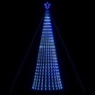 LED коледна елха 1028 светодиода синьо 403 см