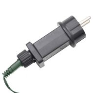 LED коледна елха 1028 светодиода синьо 403 см