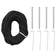 LED коледна елха 1028 светодиода синьо 403 см