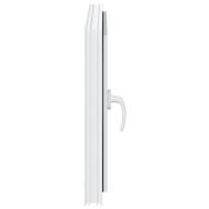 Прозорец за мазе "RISOR" 80x50 см, отваряемо-отварящ се, DIN десен, бял