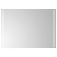 LED огледало за баня, 70x50 см