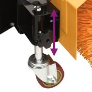 Бензинов снегорин и метач 2 в 1, 6,5 к.с.