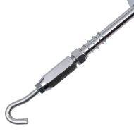 Плъзгащ чук с кука 65 см въглеродна стомана