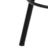 Бар комплект от 5 части, мангово дърво масив, 120x60x107 см