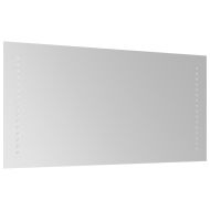 LED огледало за баня, 30x60 см