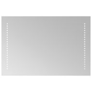 LED огледало за баня, 40x60 см