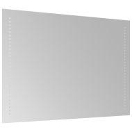 LED огледало за баня, 50x70 см