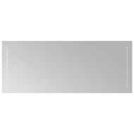 LED огледало за баня, 40x100 см