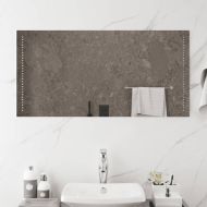 LED огледало за баня, 50x100 см