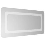 LED огледало за баня, 30x60 см