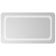 LED огледало за баня, 40x70 см