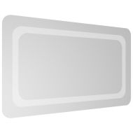 LED огледало за баня, 40x70 см