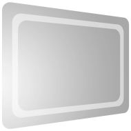 LED огледало за баня, 50x70 см