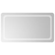 LED огледало за баня, 50x90 см