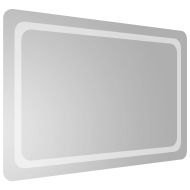 LED огледало за баня, 60x90 см