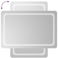 LED огледало за баня, 60x90 см