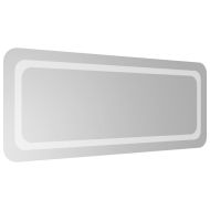 LED огледало за баня, 40x100 см