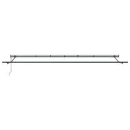 Сгъваем навес Оранжево и кафяво 600 ×350 cm текстил