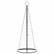 LED коледна елха 200 светодиода синьо 182 см