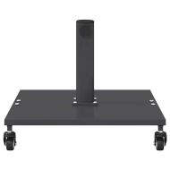 Основа за чадър Тъмен сив 45 x 45 x 31,5 см