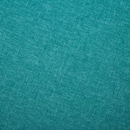 Ъглов диван, тапицерия от текстил, 186x136x79 см, зелен