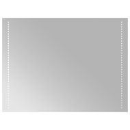 LED огледало за баня, 60x80 см