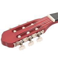 Класическа китара за начинаещи, 4/4, 39", липово дърво