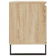 ТВ шкаф, сонома дъб, 104x35x50 см, инженерно дърво