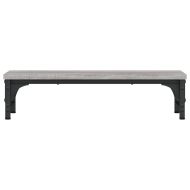 Поставка за монитор, сив сонома, 55x23x14 см, инженерно дърво