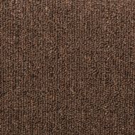 Изтривалки за стълби 15 бр. 65x21x4 см, кафяви, правоъгълни, кант