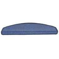 Изтривалки за стълби, 10 бр., 65x24x4 см, сини, полукръгли, големи