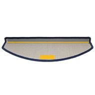 Изтривалки за стълби, 10 бр., 65x24x4 см, сини, полукръгли, големи