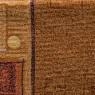 Самозалепващи стелки за стълби, 10 бр, 65x21x4 см, бежови