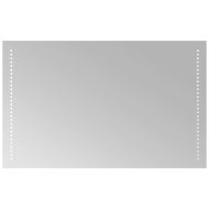 LED огледало за баня, 50x80 см