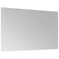 LED огледало за баня, 50x80 см