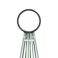 Коледна елха на флагщок, студено бяло, 1134 LED, 800 см