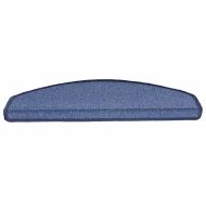 Изтривалки за стълби, 20 бр., 65x24x4 см, сини, полукръгли, големи