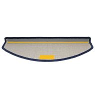 Изтривалки за стълби, 20 бр., 65x24x4 см, сини, полукръгли, големи