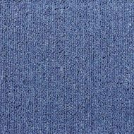 Изтривалки за стълби, 20 бр., 65x24x4 см, сини, полукръгли, големи