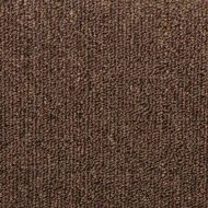 Изтривалки за стълби, 30 бр., 65x21x4 см, кафеенокафяви, с правоъгълен кант