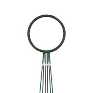 Коледна елха на флагщок, цветно, 108 LED, 180 см