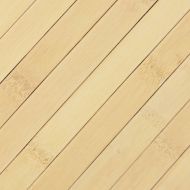 Килим, правоъгълен, натурален, 60x200 см, бамбук