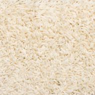 Изтривалки за стълби, 20 бр., 56x17x3 см, кремави, полукръгли