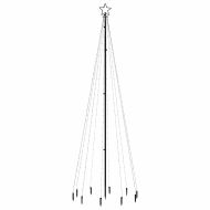 Коледна елха с шип, многоцветна, 310 LED, 300 см