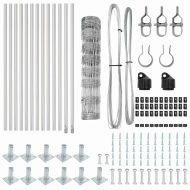 Ограда за пасища Сребрист 25 x 0.8 m Поцинкована стомана