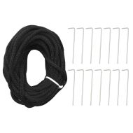 Коледна елха на флагщок, цветно, 1134 LED, 800 см