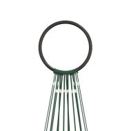 Коледна елха на флагщок, цветно, 1134 LED, 800 см