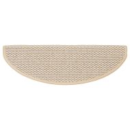 Самозалепващи стелки за стълби сизал 15 бр 65x21x4 см бербер