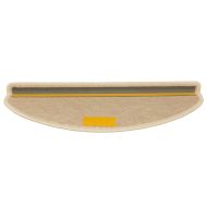 Самозалепващи стелки за стълби вид сизал 30бр 65x21x4 см